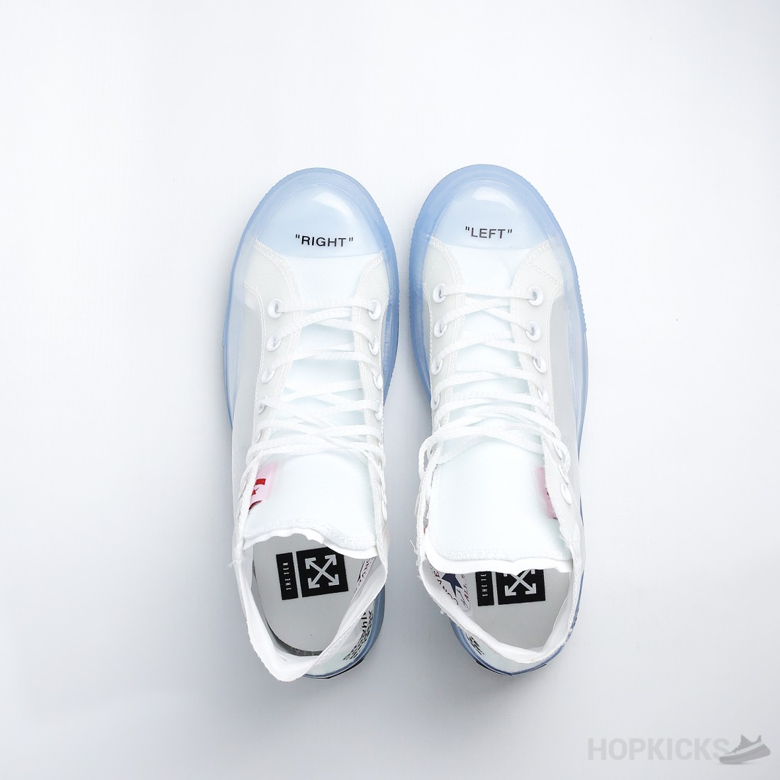 Off-White X Converse Chuck Taylor All-Star Vulcanized Hi Off-White X Converse Chuck Taylor All-Star Vulcanized Hi
